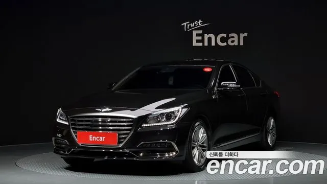 Genesis G80 2019 Черный из Кореи