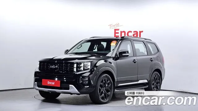 Kia Mohave Master 2023 Черный из Кореи