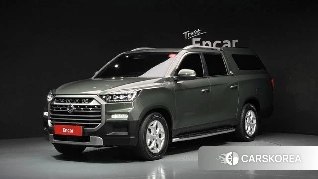 Ssangyong The New Rexton Sports Cannes 2023 Светло-зеленый из Кореи