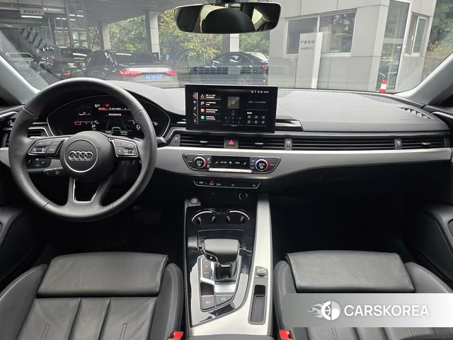 Audi A5 2024 Синий из Китая