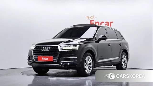 Audi Q7 (4M) 2019 Черный из Кореи