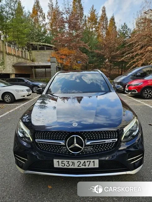 Mercedes-Benz GLC-Class X253 id 863862 из Кореи