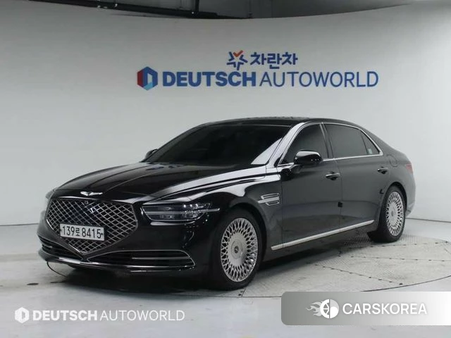 Genesis G90 2019 Черный из Кореи