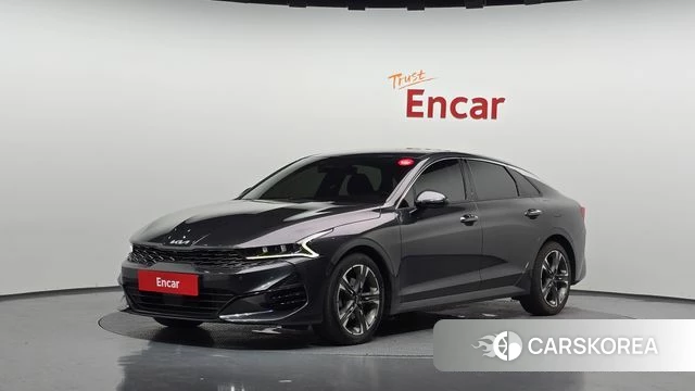 Kia K5 3rd generation 2023 Серый из Кореи