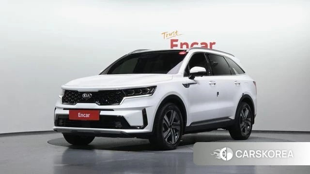 Kia Sorento 4th Generation 2020 Белый из Кореи
