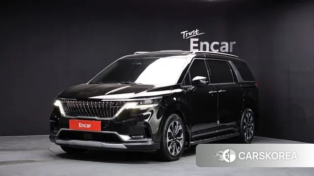 Kia Carnival 4th generation id 3646409 из Кореи