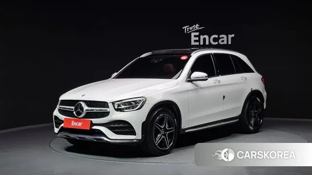 Mercedes-Benz GLC-Class X253 2020 Белый из Кореи