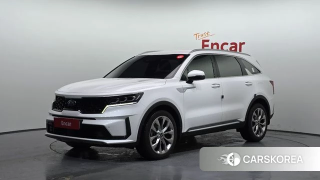 Kia Sorento 4th Generation 2020 Белый из Кореи
