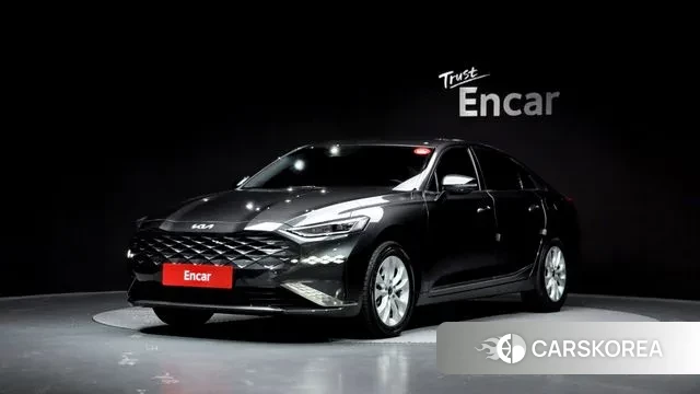 Kia K8 2021 Серый из Кореи
