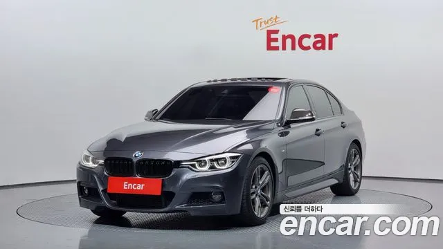 BMW 3 Series (F30) 2018 Серый из Кореи
