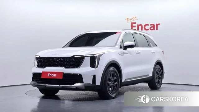 Kia The New Sorento 4th Generation 2023 Белый из Кореи
