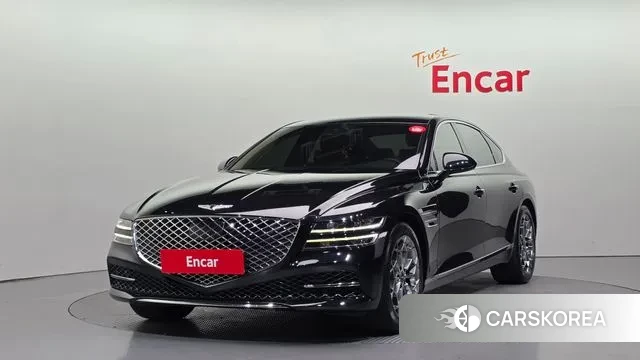 Genesis G80 (RG3) 2020 Черный из Кореи