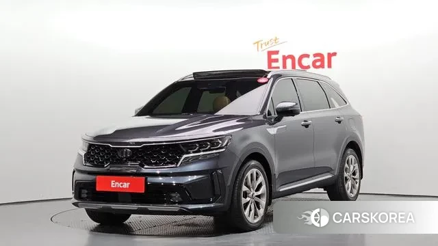 Kia Sorento 4th Generation 2020 Серый из Кореи