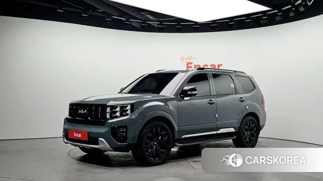 Kia Mohave Master 2023 Цвет галактики из Кореи