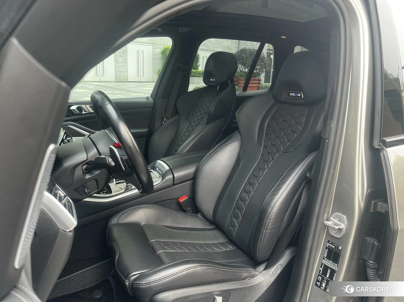 BMW X5 M 2021 Серебристо-серый из Китая