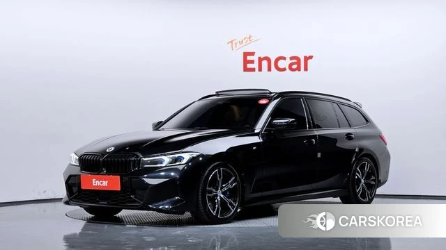 BMW 3 Series (G20) 2024 Черный из Кореи