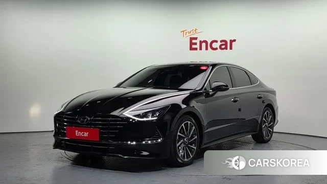 Hyundai Sonata (DN8) 2019 Черный из Кореи