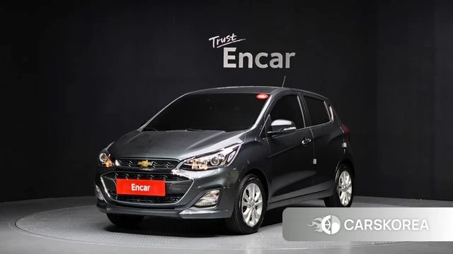 Chevrolet (GM Daewoo) The New Spark 2020 Серый из Кореи