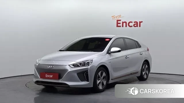 Hyundai Ionic Electric 2018 Серебряный из Кореи