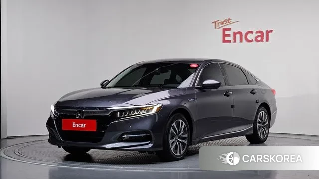 Honda Accord 10th Generation 2018 Серый из Кореи