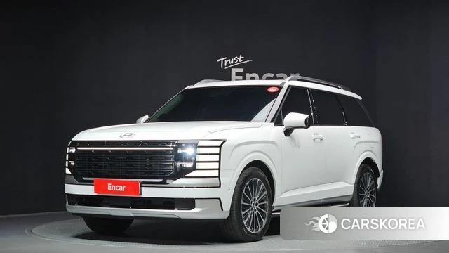 Hyundai Palisade (LX3) 2025 Белый из Кореи