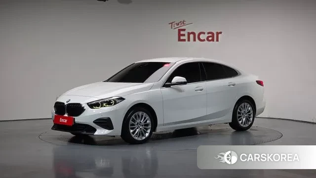 BMW 2 Series Gran Coupe (F44) 2021 Белый из Кореи