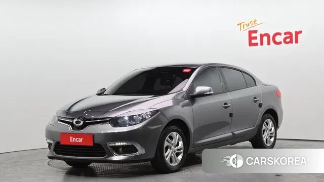 Renault Korea (Samsung) SM3 Neo 2018 Серый из Кореи