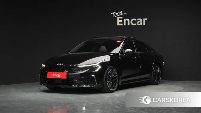 Kia The New K5 3rd generation 2024 Черный из Кореи