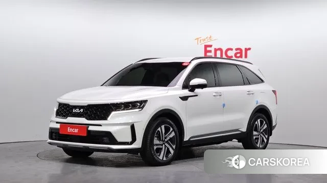 Kia Sorento 4th Generation 2023 Белый из Кореи