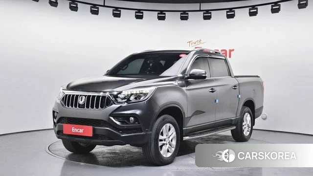 Ssangyong Rexton Sports Cannes 2019 Серый из Кореи