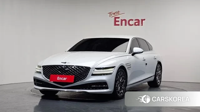 Genesis G80 (RG3) 2022 Белый из Кореи