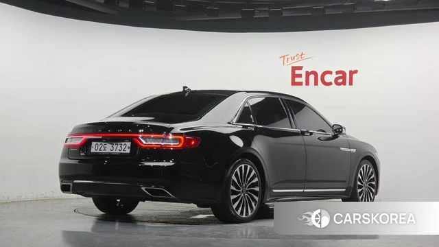 Lincoln Continental 10th Generation 2018 Черный из Кореи