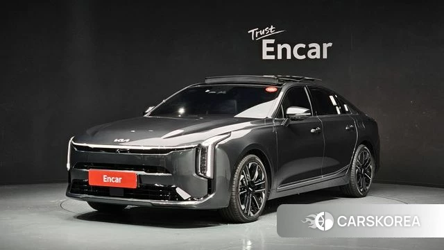 Kia The New K8 Hybrid 2024 Серый из Кореи
