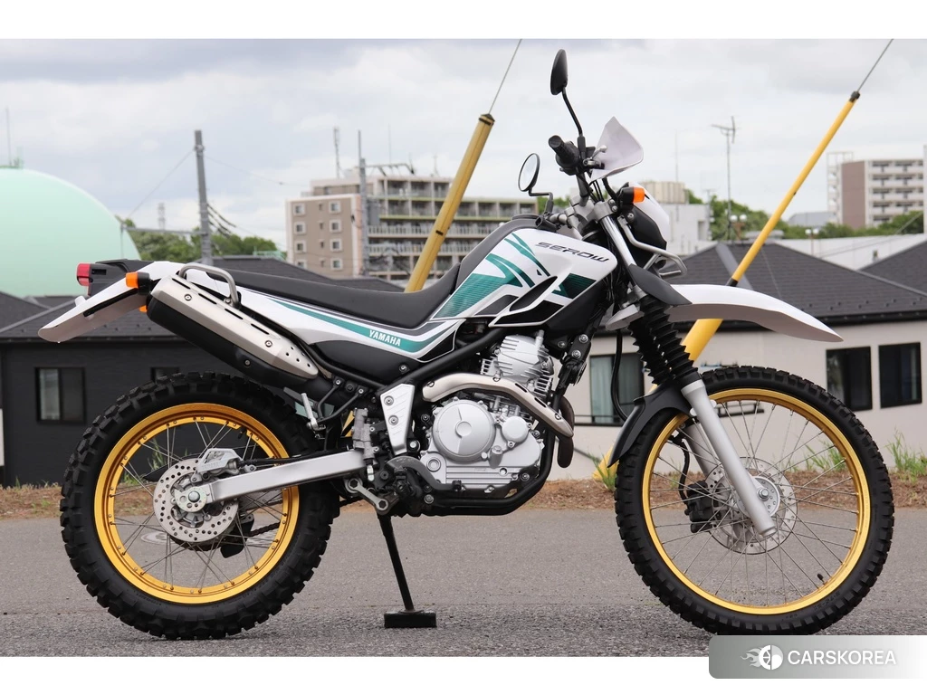Проданный Yamaha SEROW 250 2014 из Японии
