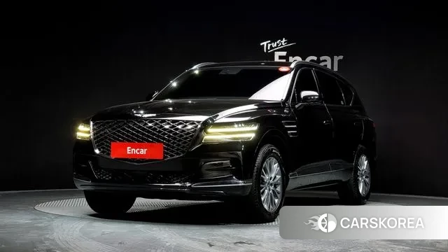 Genesis GV80 2022 Черный из Кореи