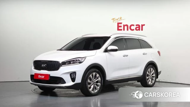 Kia The New Sorento 2019 Белый из Кореи