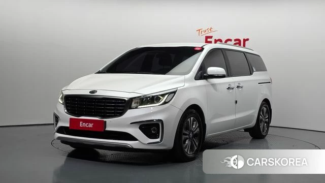 Kia The New Carnival 2019 Белый из Кореи