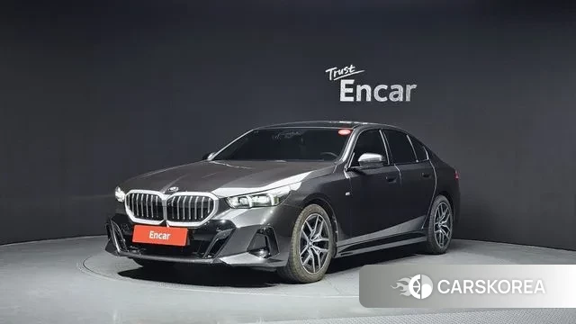 BMW 5 Series (G60) 2024 Серый из Кореи