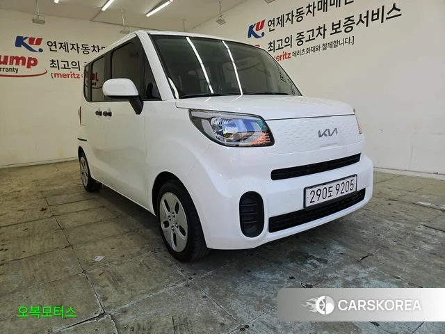 Kia The New Ray 2022 Белый из Кореи