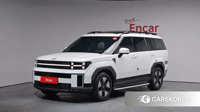 Hyundai Santa Fe (MX5) 2023 Белый из Кореи