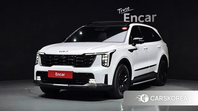 Kia The New Sorento 4th Generation 2023 Белый из Кореи