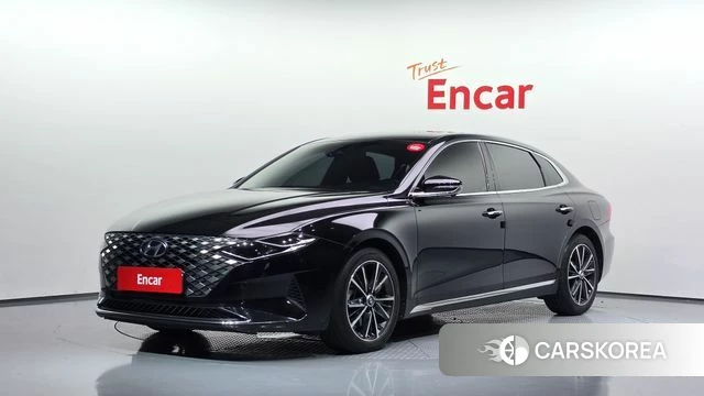 Hyundai The New Grandeur IG 2021 Черный из Кореи
