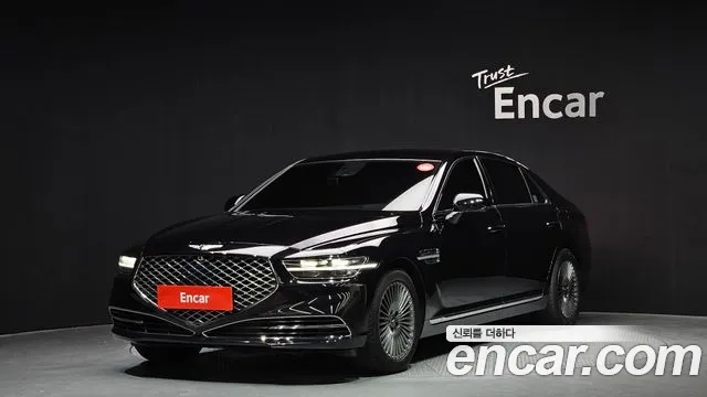 Genesis G90 2021 Черный из Кореи