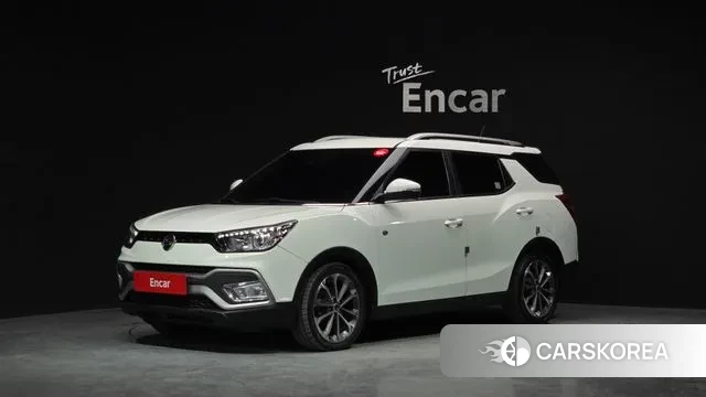 Ssangyong Tivoli Air 2019 Белый из Кореи
