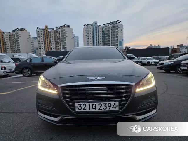 Genesis G80 2019 Серый из Кореи