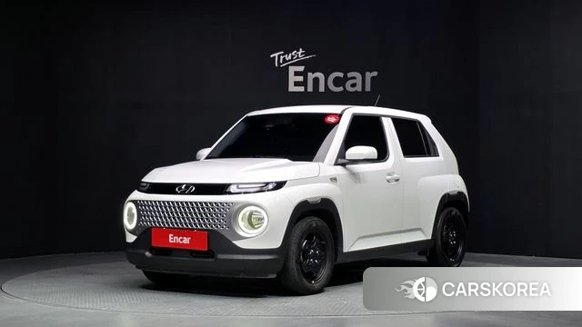 Hyundai Casper 2022 Белый из Кореи