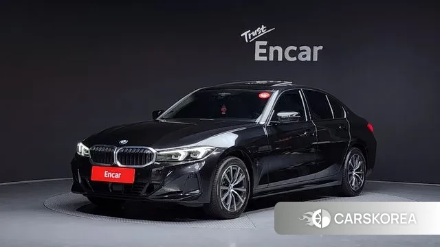 BMW 3 Series (G20) 2022 Черный из Кореи