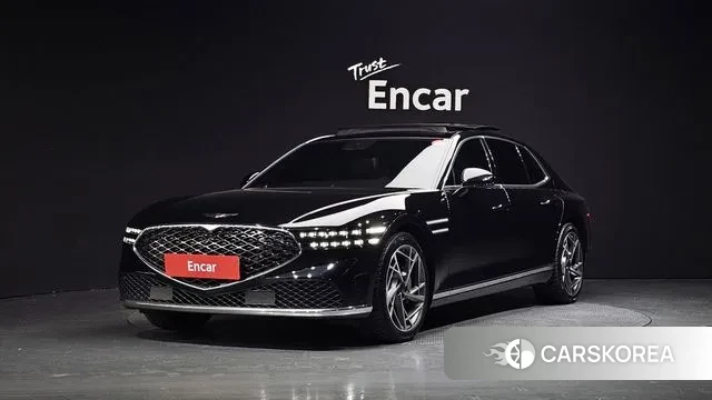 Genesis G90 (RS4) 2022 Черный из Кореи