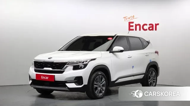Kia Seltos 2020 Белый из Кореи