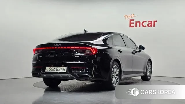 Kia K5 Hybrid 3rd Generation 2023 Черный из Кореи